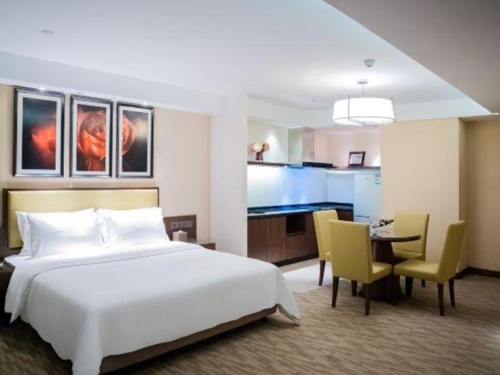 New Regent Hotel Huizhou  Dış mekan fotoğraf