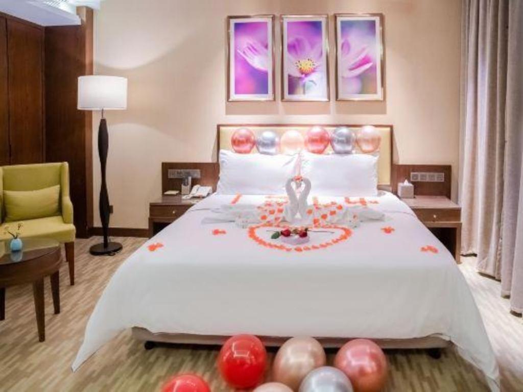 New Regent Hotel Huizhou  Dış mekan fotoğraf